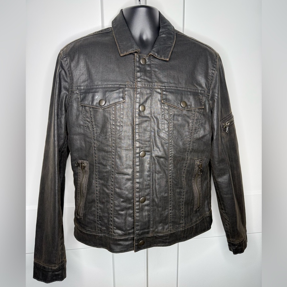 John Varvatos Waxed Jacket